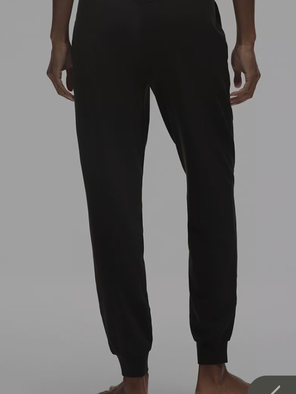 Black Jogger Leggings Size 6 - Picture 12 of 15